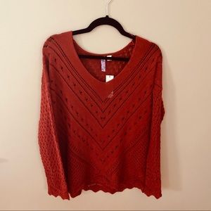 NEW! Francesca’s light sweater